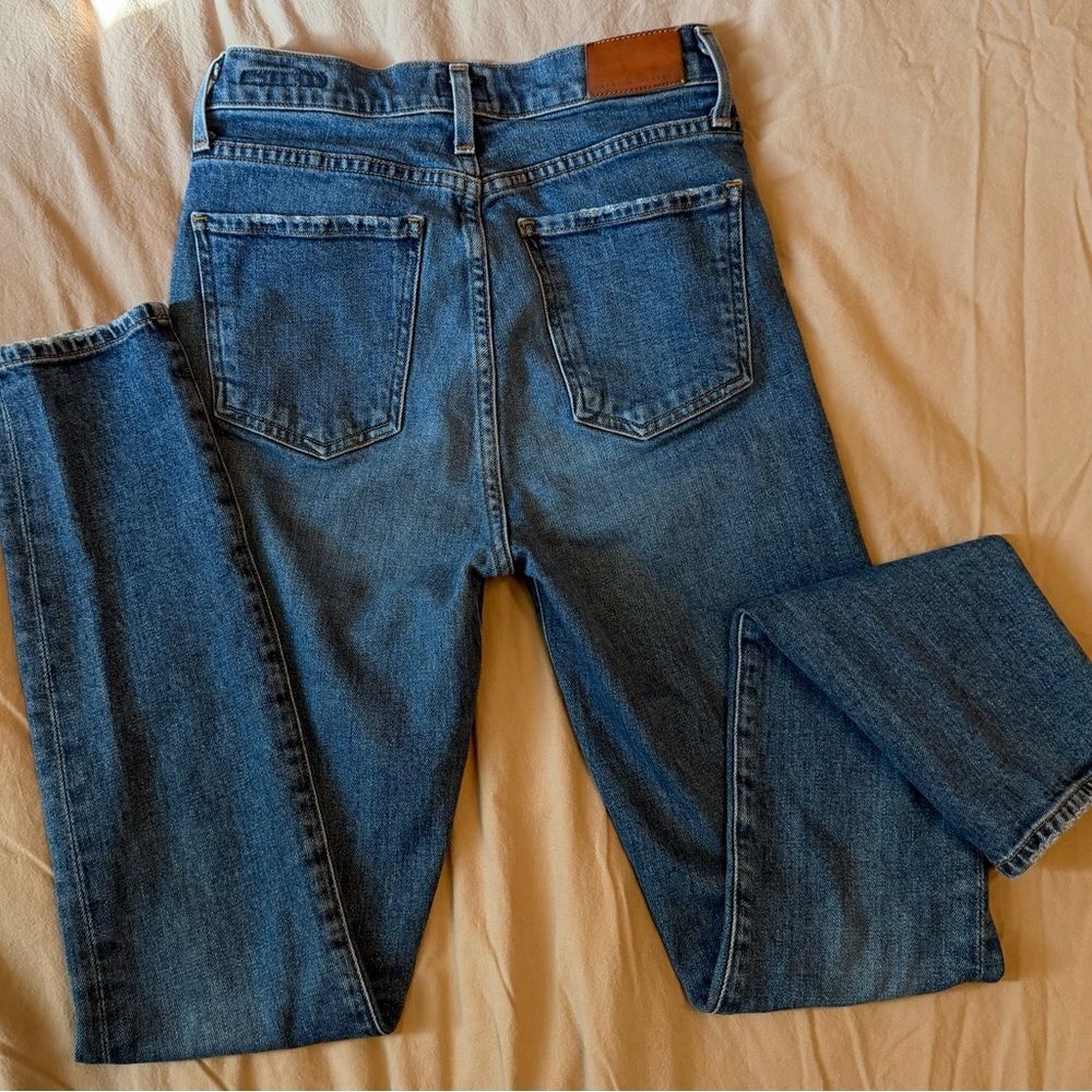 Citizens of Humanity Olivia High-Rise Slim Ankle Buttons Fly Jeans size 24" - Picture 7 of 9